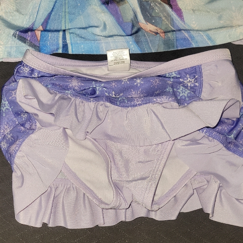 Frozen II Themed Swim Set - Picture 2 of 9